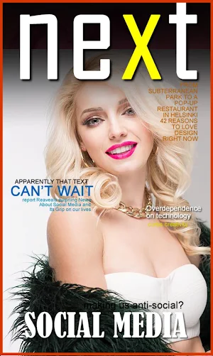 Magazine Photo Frame 2020 Screenshot 0