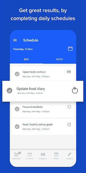 Peak Performance Training Screenshot 2