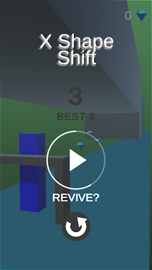 X Shape Shift Screenshot 1