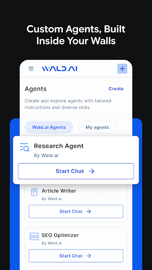 Wald.ai Screenshot 1