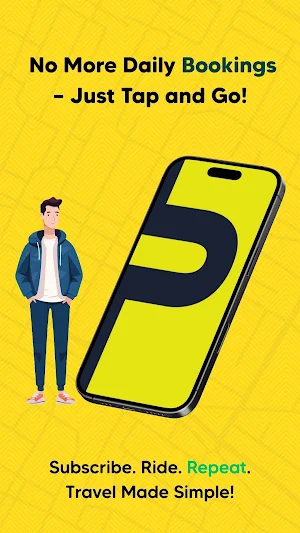 PicUpMe – Flexible Daily Rides Screenshot 0