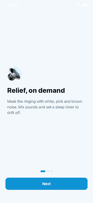 TinniCare Screenshot 3