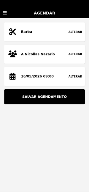 Nikos Barbearia Screenshot 3