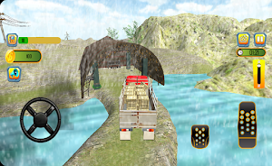 Deliver Items Truck Game Screenshot 2
