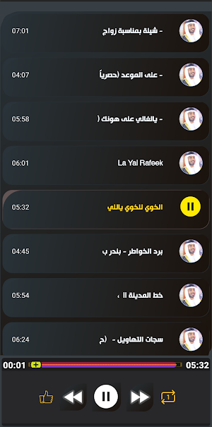 شيلات سلطان البريكي بدون نت Screenshot 1
