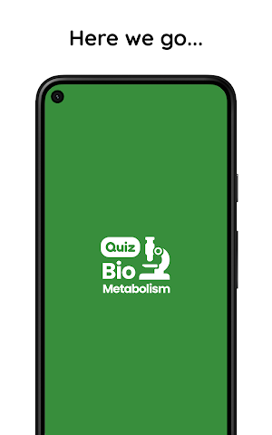 Metabolism Quiz Screenshot 0