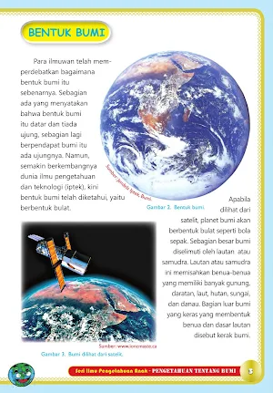 Pengetahuan Tentang Bumi Screenshot 3