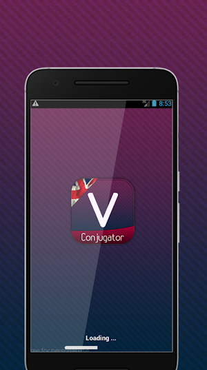 English Verb Conjugator Screenshot 0