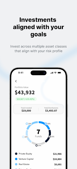 Venturevest Screenshot 3