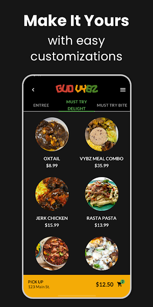 Gud Vybz Jamaican Grill Screenshot 2