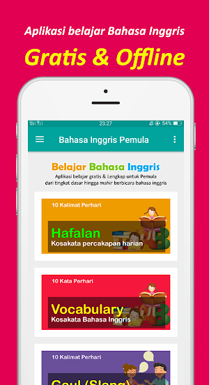 Bahasa Inggris Pemula Screenshot 0