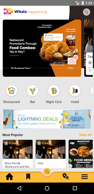 Whatshappening Screenshot 1