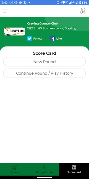 Grayling Country Club Screenshot 3