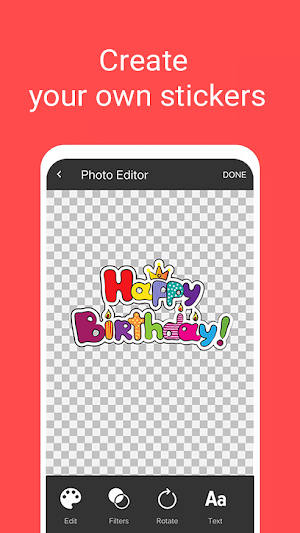Tiksticker for WAStickerApps Screenshot 3