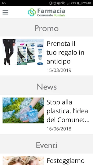 Farmacia Comunale di Pontinia Screenshot 1