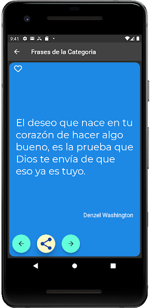 Una frase hermosa por cada dia Screenshot 2