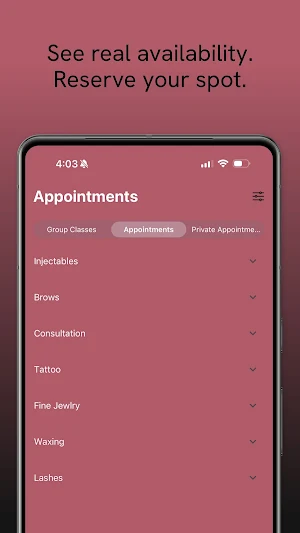 Valor Beauty Parlor Screenshot 2