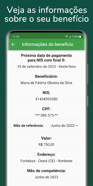 Consulta Benefício Screenshot 0