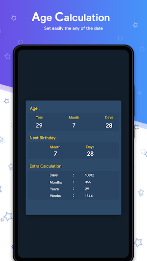 Age Calculator Screenshot 2