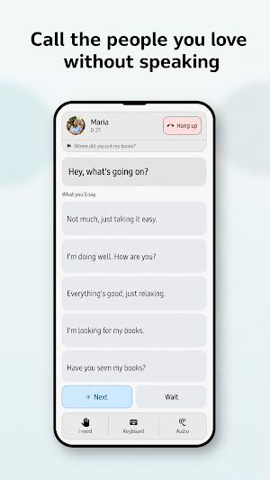 Streamind: Real-Time AAC Screenshot 2