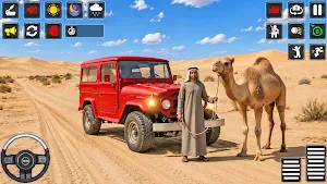 Offroad 4x4 Jeep Driving 2026 Screenshot 1