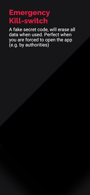 Koller Secret Pro: More Secure Screenshot 2
