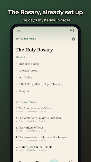 Verbum: Catholic Daily Gospel Screenshot 2