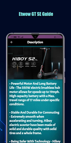 Etwow GT SE Guide Screenshot 2