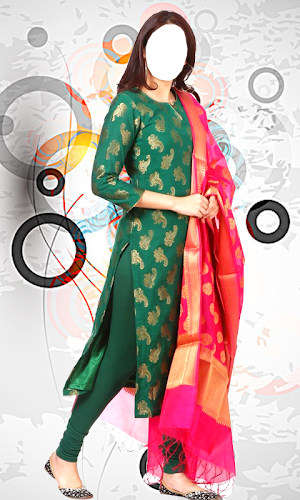 Churidar Dress Photo Editor Screenshot 3