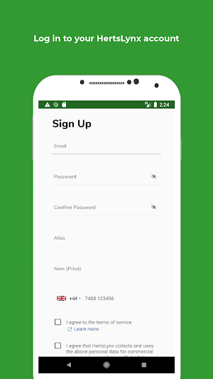 HertsLynx Screenshot 0