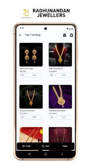 Raghunandan Jewellers Screenshot 1