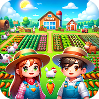 Farm Life Village Shop Sim 3D