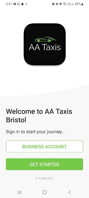 AA Taxis Bristol Screenshot 0