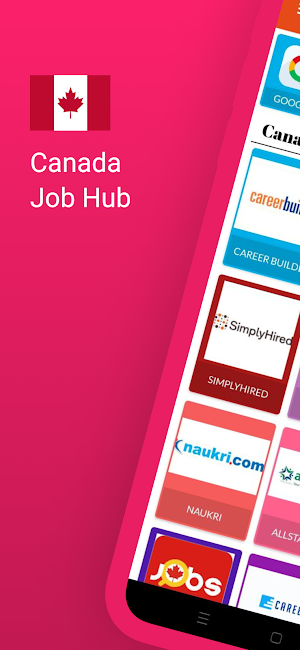 Canada jobs Hub Screenshot 0