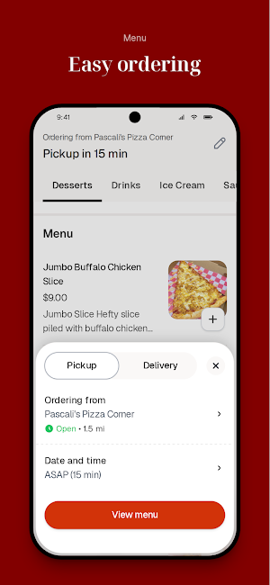 Pascali's Pizza Corner Screenshot 2
