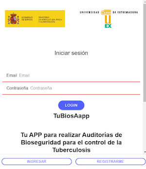 AUDITORÍAS DE BIOSEGURIDAD Screenshot 0