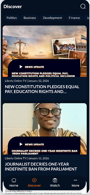 Liberty Online TV Screenshot 3