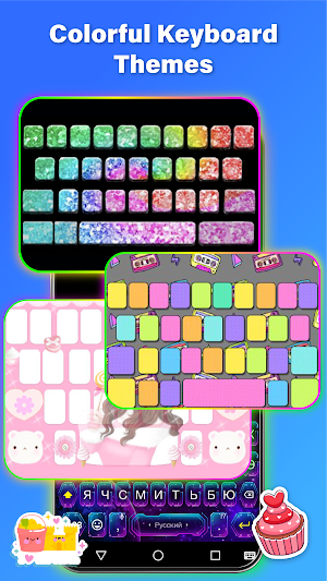 Fonts Keyboard: Themes & Emoji Screenshot 2