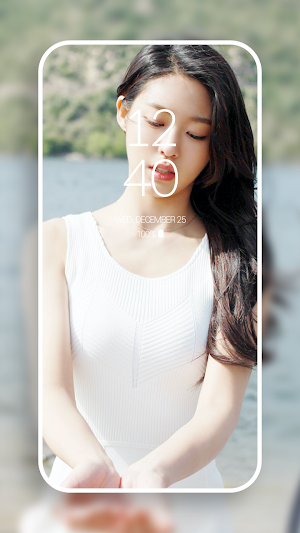 Seolhyun Wallpaper&Lockscreen Screenshot 1