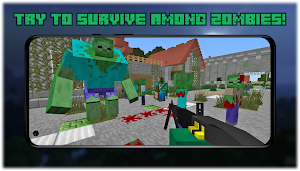 Zombie Apocalypse for MCPE Screenshot 0