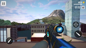 Sniper Master: Strike Shooting Screenshot 2