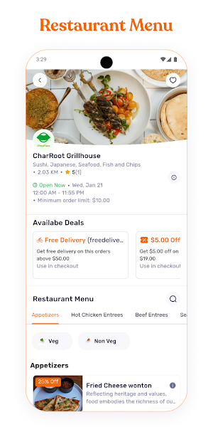 Foodnanny - Customer App Screenshot 1
