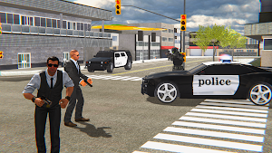 Cop Driver Police Simulator 3D Screenshot 3