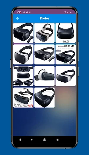 Samsung Gear VR guide Screenshot 1