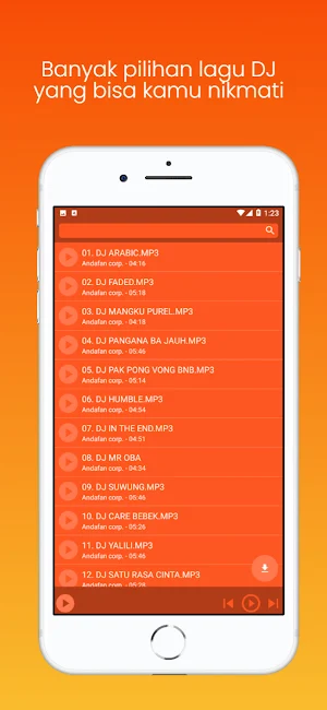 DJ Cek Sound Full Bass Offline Screenshot 1