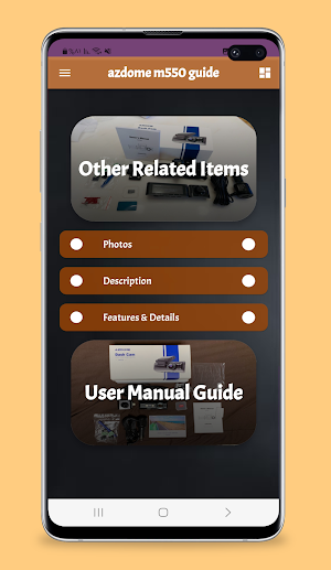 azdome m550 guide Screenshot 2