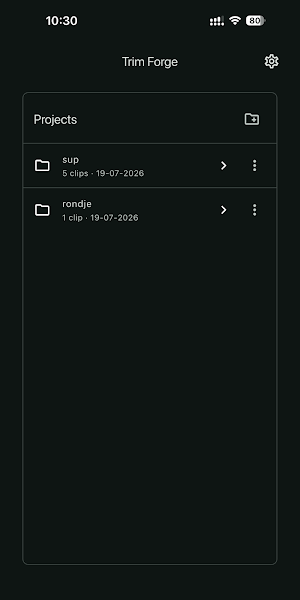 Trim Forge Screenshot 0