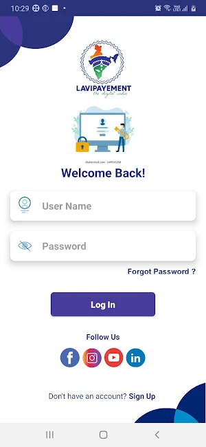 Lavi Payment Screenshot 1