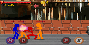 Stick Kung-Fu Fight Screenshot 2