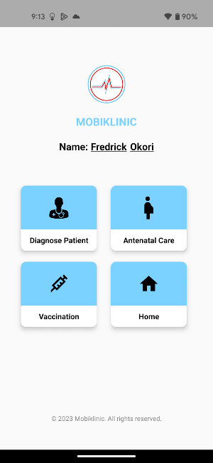 Mobiklinic Screenshot 3